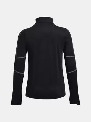 Dámske tričko UNDER ARMOUR UA TRAIN CW 1/2 ZIP 1373969-001 ČIERNA