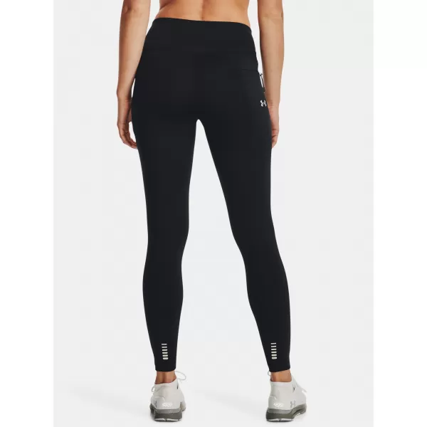  Dámske legíny UNDER ARMOUR UA OUTRUN THE COLD TIGHT 1373207-001 ČIERNA 