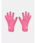 Dámske rukavice UNDER ARMOUR UA HALFTIME GLOVES 1373158-640 RUŽOVÁ