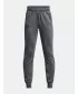 Chlapčenské tepláky UNDER ARMOUR UA ARMOUR FLEECE JOGGERS 1373543-012 SIVÁ