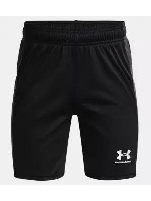 Chlapčenské šortky UNDER ARMOUR Y CHALLENGER KNIT SHORT 1366495-001 ČIERNA