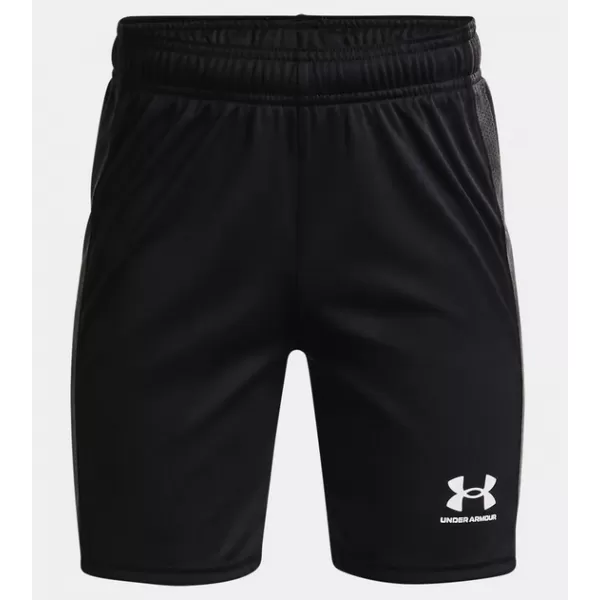  Chlapčenské šortky UNDER ARMOUR Y CHALLENGER KNIT SHORT 1366495-001 ČIERNA 