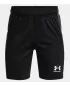 Chlapčenské šortky UNDER ARMOUR Y CHALLENGER KNIT SHORT 1366495-001 ČIERNA