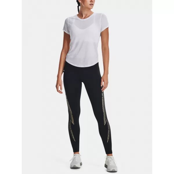  Dámske legíny UNDER ARMOUR UA OUTRUN THE COLD TIGHT 1373207-001 ČIERNA 