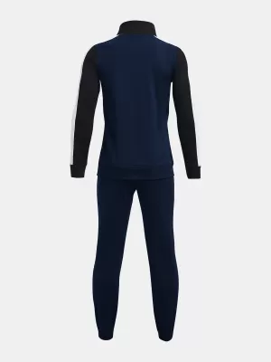 Súprava pre chlapcov UNDER ARMOUR UA CB KNIT TRACK SUIT 1373978-408 MODRÁ