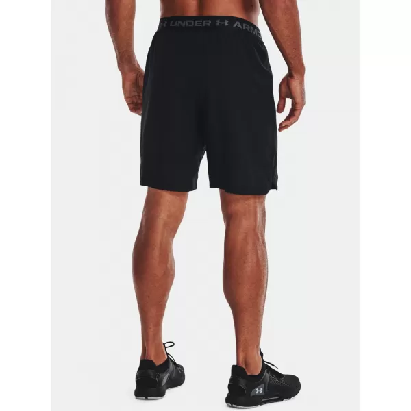  Pánske šortky UNDER ARMOUR UA VANISH WOVEN 8IN SHORTS 1370382-001 ČIERNA 