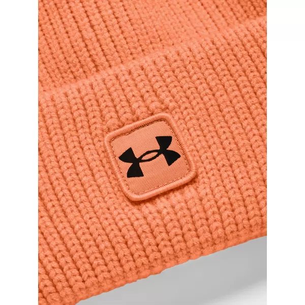  Pánska čiapka UNDER ARMOUR UA HALFTIME RIBBED 1373092-864 ORANŽOVÁ 