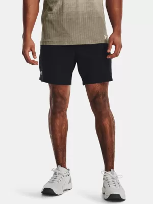 Pánske šortky UNDER ARMOUR UA VANISH WOVEN 6IN SHORTS 1373718-001 ČIERNA