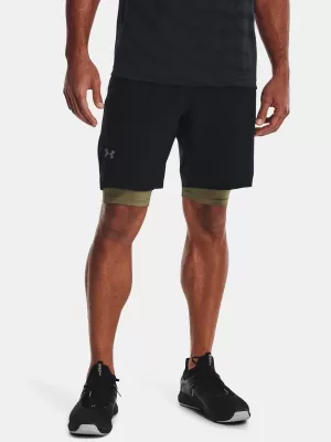 Pánske šortky UNDER ARMOUR UA VANISH WOVEN 8IN SHORTS 1370382-001 ČIERNA
