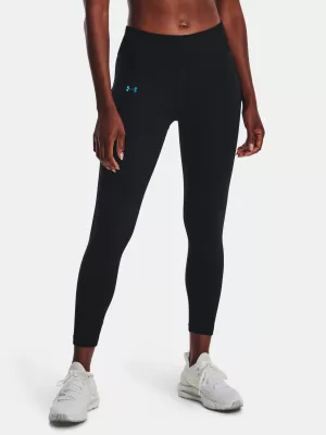 Dámske legíny UNDER ARMOUR UA RUSH SEAMLESS ANKLE LEG 1373928-001 ČIERNA