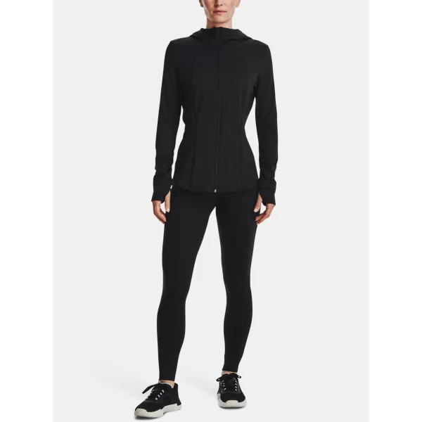  Dámske legíny UNDER ARMOUR MERIDIAN CW LEGGING 1373966-001 ČIERNA 