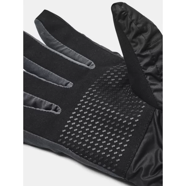  Pánske rukavice UNDER ARMOUR UA STORM INSULATED GLOVES 1373096-001 ČIERNA 
