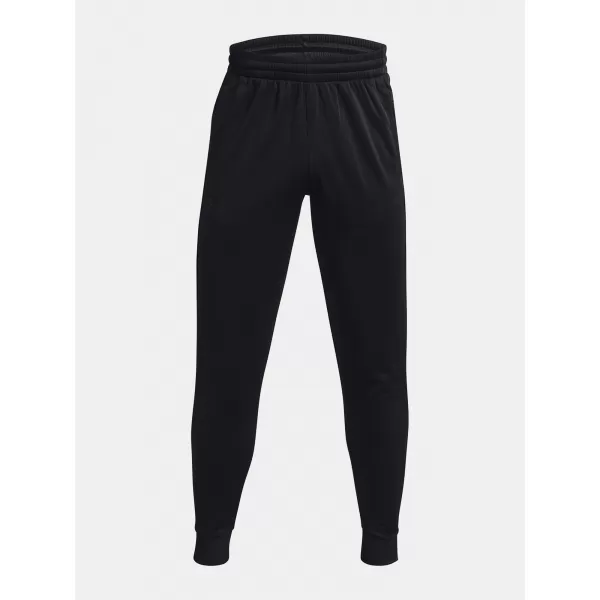  Pánske tepláky UNDER ARMOUR UA ARMOUR FLEECE JOGGERS 1373362-001 ČIERNA 