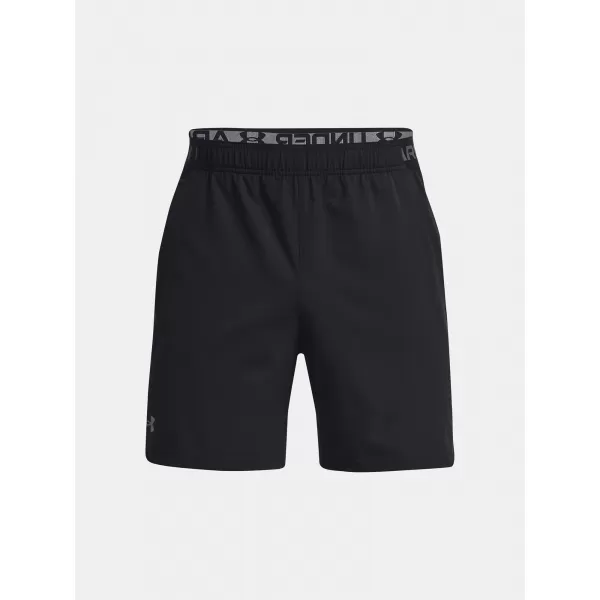  Pánske šortky UNDER ARMOUR UA VANISH WOVEN 6IN SHORTS 1373718-001 ČIERNA 