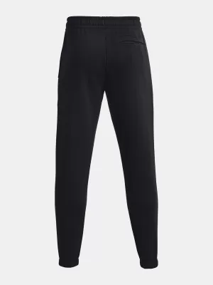 Pánske tepláky UNDER ARMOUR UA ESSENTIAL FLEECE JOGGER 1373882-001 ČIERNA