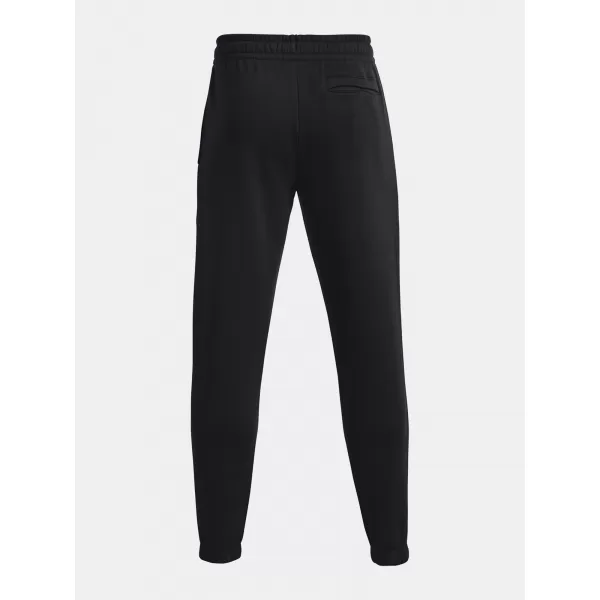  Pánske tepláky UNDER ARMOUR UA ESSENTIAL FLEECE JOGGER 1373882-001 ČIERNA 