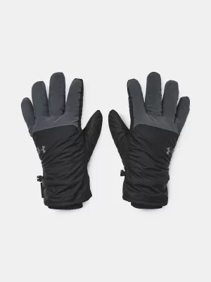 Pánske rukavice UNDER ARMOUR UA STORM INSULATED GLOVES 1373096-001 ČIERNA