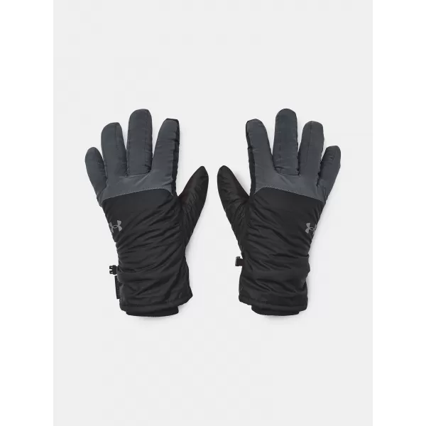  Pánske rukavice UNDER ARMOUR UA STORM INSULATED GLOVES 1373096-001 ČIERNA 