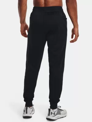 Pánske tepláky UNDER ARMOUR UA ARMOUR FLEECE JOGGERS 1373362-001 ČIERNA