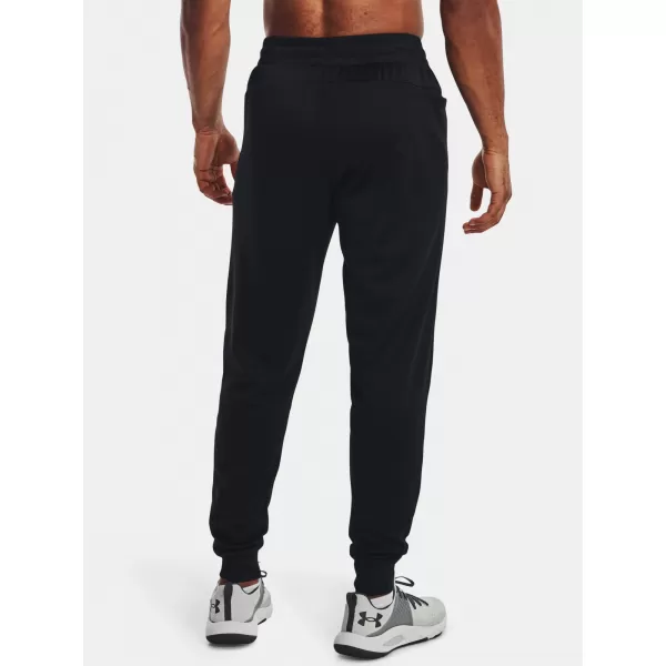  Pánske tepláky UNDER ARMOUR UA ARMOUR FLEECE JOGGERS 1373362-001 ČIERNA 
