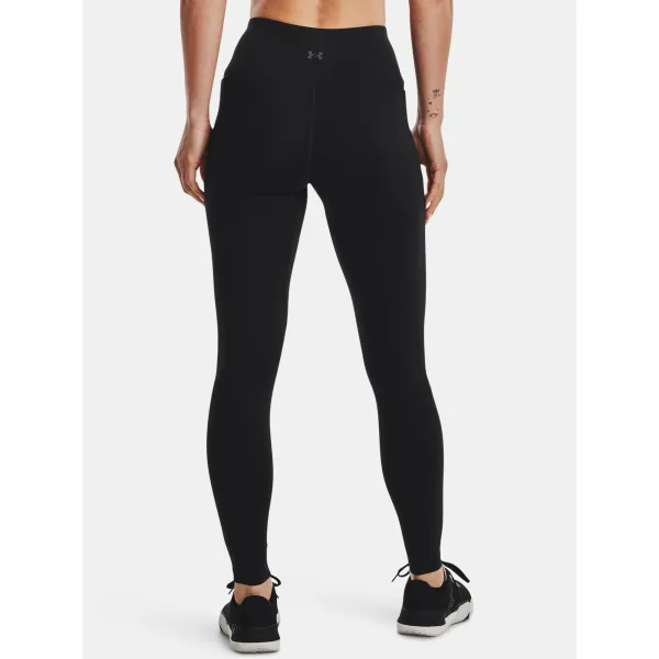  Dámske legíny UNDER ARMOUR MERIDIAN CW LEGGING 1373966-001 ČIERNA 