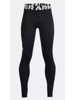 Chlapčenské legíny UNDER ARMOUR CG ARMOUR LEGGINGS 1366374-001 ČIERNA