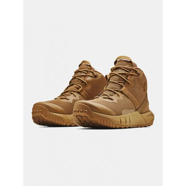  Pánske topánky UNDER ARMOUR UA MICRO G VALSETZ MID 3023741-200 HNEDÁ 
