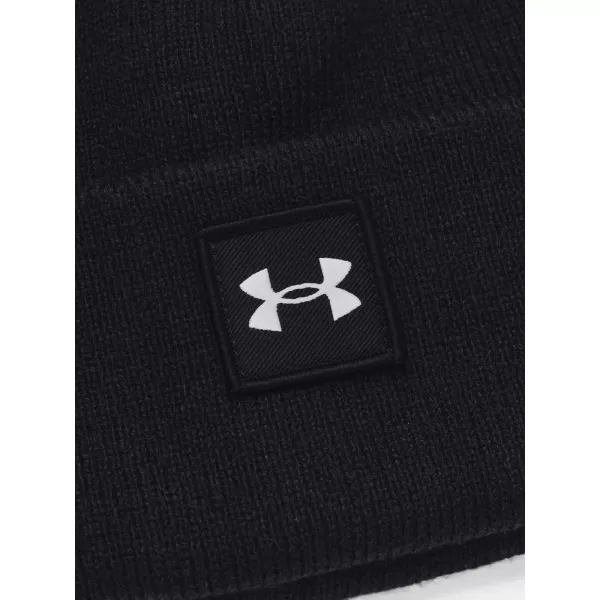  Chlapčenská čiapka UNDER ARMOUR YOUTH HALFTIME BEANIE 1375648-001 ČIERNA 