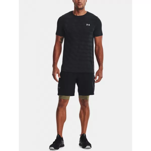  Pánske šortky UNDER ARMOUR UA VANISH WOVEN 8IN SHORTS 1370382-001 ČIERNA 