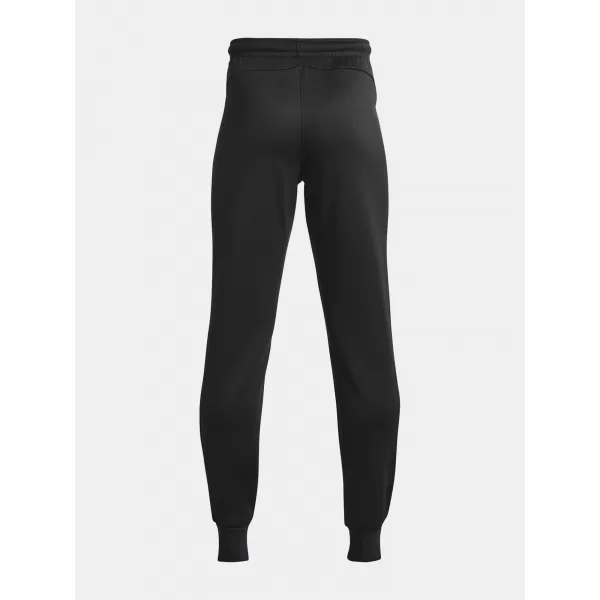  Chlapčenské tepláky UNDER ARMOUR UA ARMOUR FLEECE JOGGERS 1373543-001 ČIERNA 