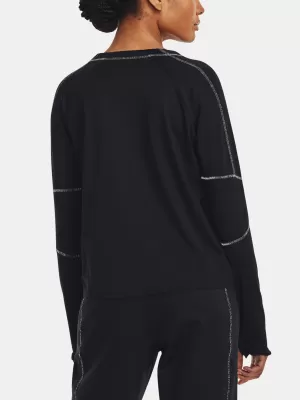 Dámske tričko UNDER ARMOUR UA TRAIN CW CREW 1373970-001 ČIERNA