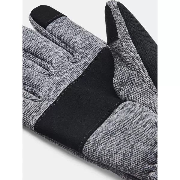  Pánske rukavice UNDER ARMOUR UA STORM FLEECE GLOVES 1365958-012 SIVÁ 
