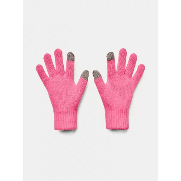  Dámske rukavice UNDER ARMOUR UA HALFTIME GLOVES 1373158-640 RUŽOVÁ 