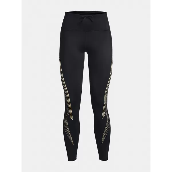  Dámske legíny UNDER ARMOUR UA OUTRUN THE COLD TIGHT 1373207-001 ČIERNA 