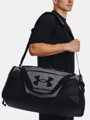 Taška UNDER ARMOUR UA STORM UNDENIABLE 5.0 DUFFLE MD 1369223-012 SIVÁ