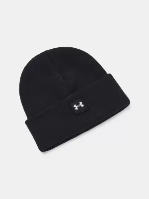Chlapčenská čiapka UNDER ARMOUR YOUTH HALFTIME BEANIE 1375648-001 ČIERNA