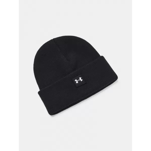  Chlapčenská čiapka UNDER ARMOUR YOUTH HALFTIME BEANIE 1375648-001 ČIERNA 