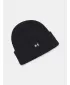 Chlapčenská čiapka UNDER ARMOUR YOUTH HALFTIME BEANIE 1375648-001 ČIERNA