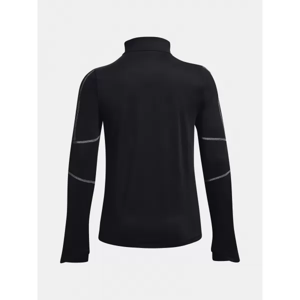  Dámske tričko UNDER ARMOUR UA TRAIN CW 1/2 ZIP 1373969-001 ČIERNA 