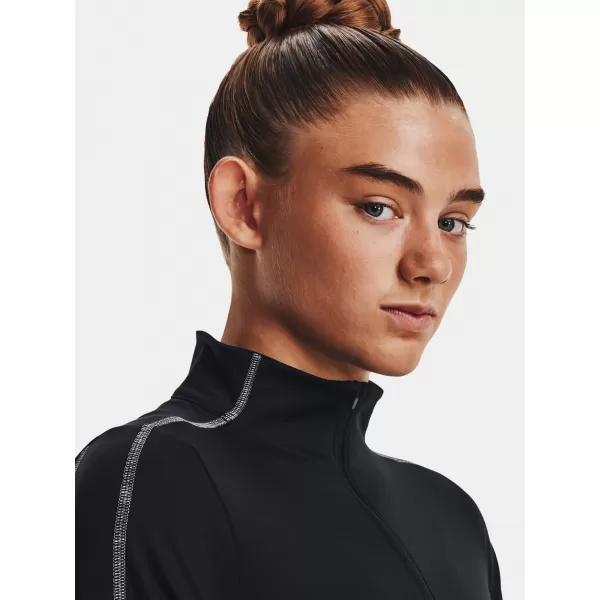  Dámske tričko UNDER ARMOUR UA TRAIN CW 1/2 ZIP 1373969-001 ČIERNA 