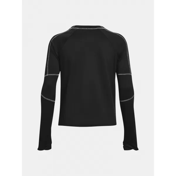  Dámske tričko UNDER ARMOUR UA TRAIN CW CREW 1373970-001 ČIERNA 