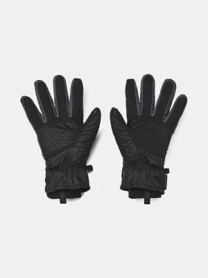 Pánske rukavice UNDER ARMOUR UA STORM INSULATED GLOVES 1373096-001 ČIERNA