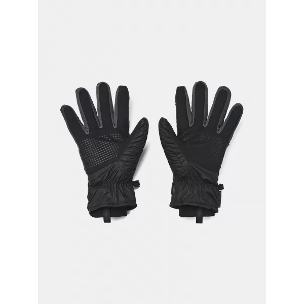  Pánske rukavice UNDER ARMOUR UA STORM INSULATED GLOVES 1373096-001 ČIERNA 