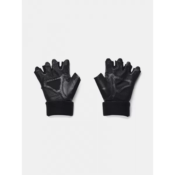 Pánske rukavice UNDER ARMOUR M'S WEIGHTLIFTING GLOVES 1369830-001 ČIERNA 