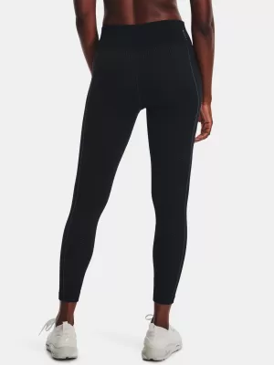 Dámske legíny UNDER ARMOUR UA RUSH SEAMLESS ANKLE LEG 1373928-001 ČIERNA