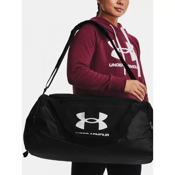  Taška UNDER ARMOUR UA STORM UNDENIABLE 5.0 DUFFLE MD 1369223-001 ČIERNA 