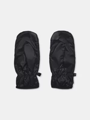 Dievčenské rukavice UNDER ARMOUR UA STORM FLEECE MITTENS 1365976-001 ČIERNA