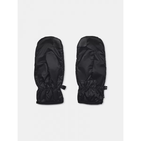  Dievčenské rukavice UNDER ARMOUR UA STORM FLEECE MITTENS 1365976-001 ČIERNA 