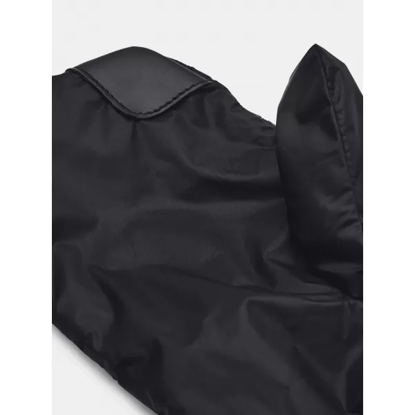  Dievčenské rukavice UNDER ARMOUR UA STORM FLEECE MITTENS 1365976-001 ČIERNA 