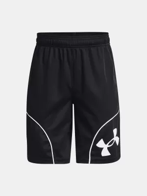 Chlapčenské šortky UNDER ARMOUR UA PERIMETER SHORT 1370285-001 ČIERNA